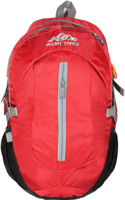 

Mount Track Overnighter 30 L Laptop Backpack(Red)