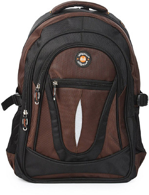 

emblem ALBP2002BLACK BROWN 28 L Laptop Backpack(Brown)