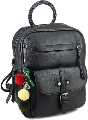 

Ripley White Daytona Series Backpack Backpack(Black, 10 L)