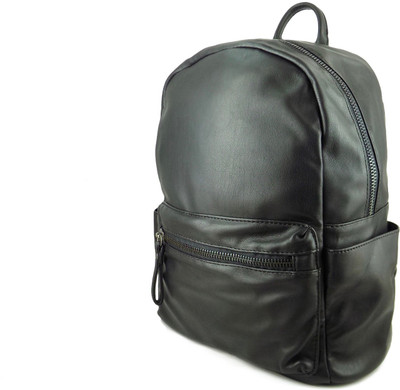 

Ripley Black Daytona Series Backpack(Black, 15 L)
