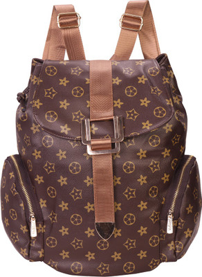 

bee fashionable indgn262brown Waterproof Backpack(Brown, 13 L)