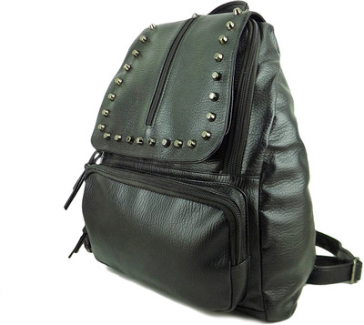 

Ripley Handbags Zetta Black Series Backpack(Black, 15 L)