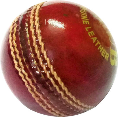 

BUY INDIAN MADE CLUB FOREVER PACK OF 6 GENUINE LEATHER Cricket Leather Ball(Pack of 6, Maroon)