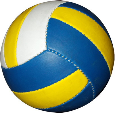 

IP Volleyball 1 Volleyball - Size: (Pack of 1, Multicolor, Blue;yellow;white