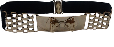 

FILMAX® ORIGINALS Women Casual, Formal, Party Black Nylon Belt