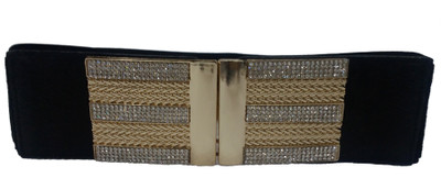 

FILMAX® ORIGINALS Women Casual, Formal, Party Black Nylon Belt