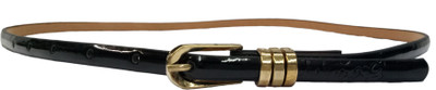 

FILMAX® ORIGINALS Women Casual, Formal, Party Black Texas Leatherite Belt