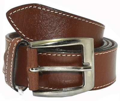 

LOOPA Men Formal Brown Artificial Leather Belt