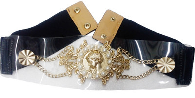 

FILMAX® ORIGINALS Women Casual, Formal, Party Black Nylon Belt