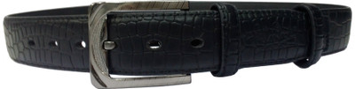 

FILMAX® ORIGINALS Men Casual, Formal, Party Black Texas Leatherite Belt