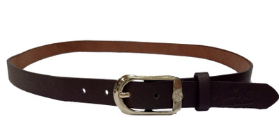 

FILMAX® ORIGINALS Women Casual, Formal, Party Brown Texas Leatherite Belt