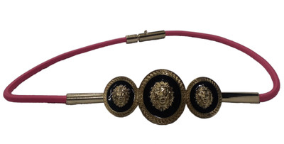 

FILMAX® ORIGINALS Women Casual, Formal, Party Pink Nylon Belt, Rani