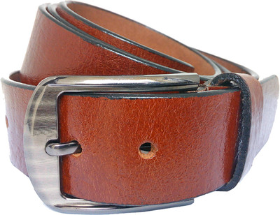 

LOOPA Men Formal Brown Artificial Leather Belt