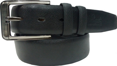 

FILMAX® ORIGINALS Men Casual, Formal, Party Black Texas Leatherite Belt