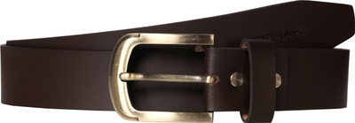 

SCHARF Men Formal Brown Genuine Leather Belt