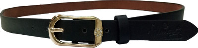 

FILMAX® ORIGINALS Women Casual, Formal, Party Black Texas Leatherite Belt