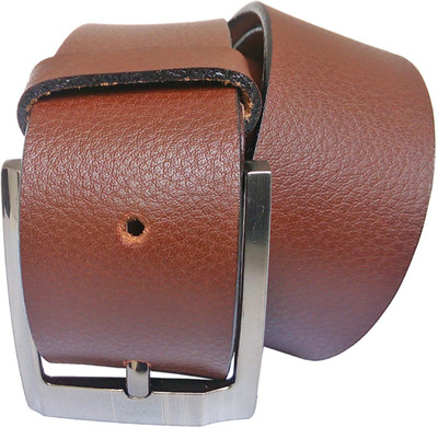 

LOOPA Men Formal Brown Artificial Leather Belt