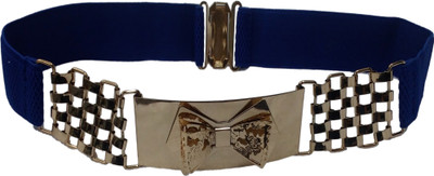 

FILMAX® ORIGINALS Women Casual, Formal, Party Blue Nylon Belt, Royal blue