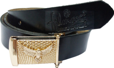 

FILMAX® ORIGINALS Women Casual, Formal, Party Black Genuine Leather Belt
