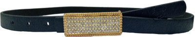 

FILMAX® ORIGINALS Women Casual, Formal, Party Black Texas Leatherite Belt