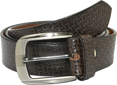 

LOOPA Men Formal Brown Artificial Leather Belt