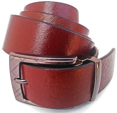

LOOPA Men Formal Brown Artificial Leather Belt