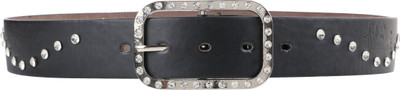 

FILMAX® ORIGINALS Women Casual, Formal, Party Black Texas Leatherite Belt