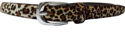 

FILMAX® ORIGINALS Women Casual, Formal, Party Brown Fabric Belt