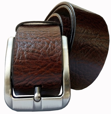 

LOOPA Men Formal Brown Artificial Leather Belt