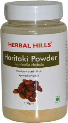 

Herbal Hills Haritaki Powder (Pack of 2)(100 g)