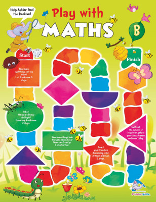 PLAY WITH MATHS B(English, Paperback, ASHLAR KIDZ)