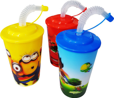 

Majik 450 ml Shaker And Sipper(Multicolor)