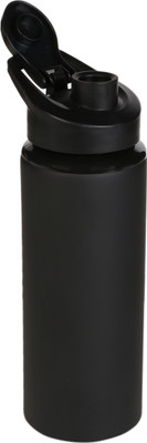 

AEC™ Lifestyle Aluminium Sipper Water Bottle, 750ml (Stealth Black) 750 ml Sipper(Pack of 1, Black), Matt black