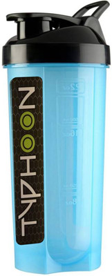

Hilex Typhoon Bottle 700 ml Shaker(Pack of 1, Blue)