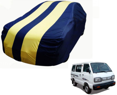 Flipkart SmartBuy Car Cover For Maruti Suzuki Omni (Without Mirror Pockets)(Blue, Yellow)