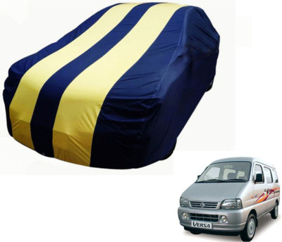 MOCKHE Car Cover For Maruti Suzuki Versa (Without Mirror Pockets)(Blue, Yellow)