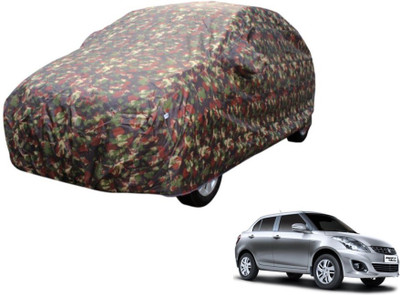 MOCKHE Car Cover For Maruti Suzuki Swift Dzire (Without Mirror Pockets)(Multicolor)