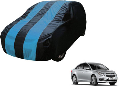 Flipkart SmartBuy Car Cover For Chevrolet Cruze (Without Mirror Pockets)(Blue, Blue)