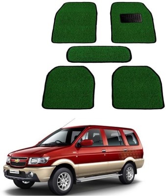 AUTO PEARL PVC (Polyvinyl Chloride), Plastic Standard Mat For  Chevrolet Tavera(Green)