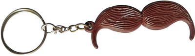 

kartstring Brown Mooch Key Chain(Brown)