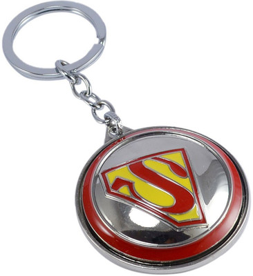 

MGP Fashion Sperman Logo Spin Silver Key Chain(Multicolor)