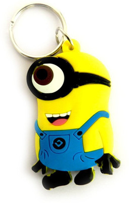 

kartstring single eye rubber minion Key Chain(Yellow)