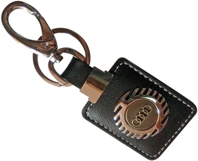 

kartstring Audi Premium Key Chain(Black)