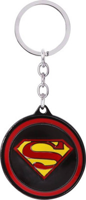 

MGP Fashion Superman Logo Spin Black Key Chain(Multicolor)