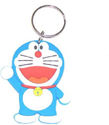 

kartstring rubber doraemon Key Chain(Blue)