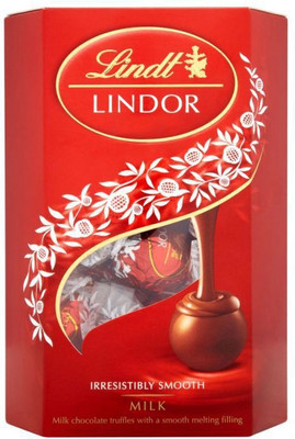 lindt chocolate swiss 500g milk lindor truffle