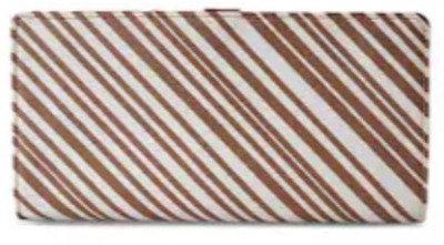 

Baggit Casual White, Brown Clutch, Brown;white