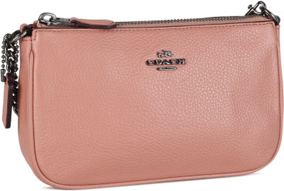 Coach Casual Pink Clutch