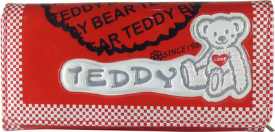 

fenz Casual Red Clutch