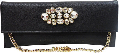 

Madame Exclusive Party Black Clutch
